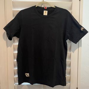 Tracksmith Grayboy Tee - Black - Size Medium